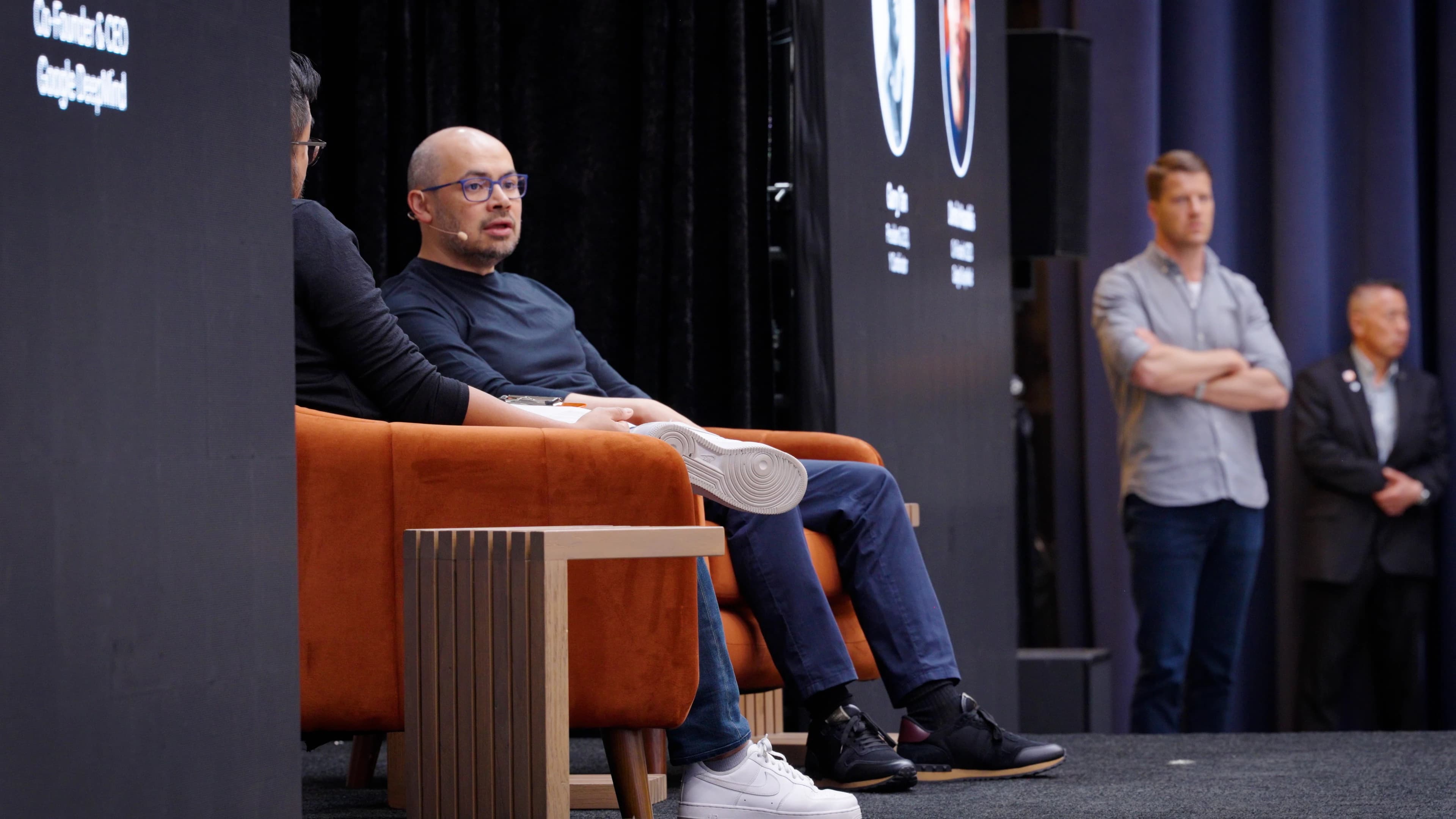 Demis Hassabis with InstaLILY