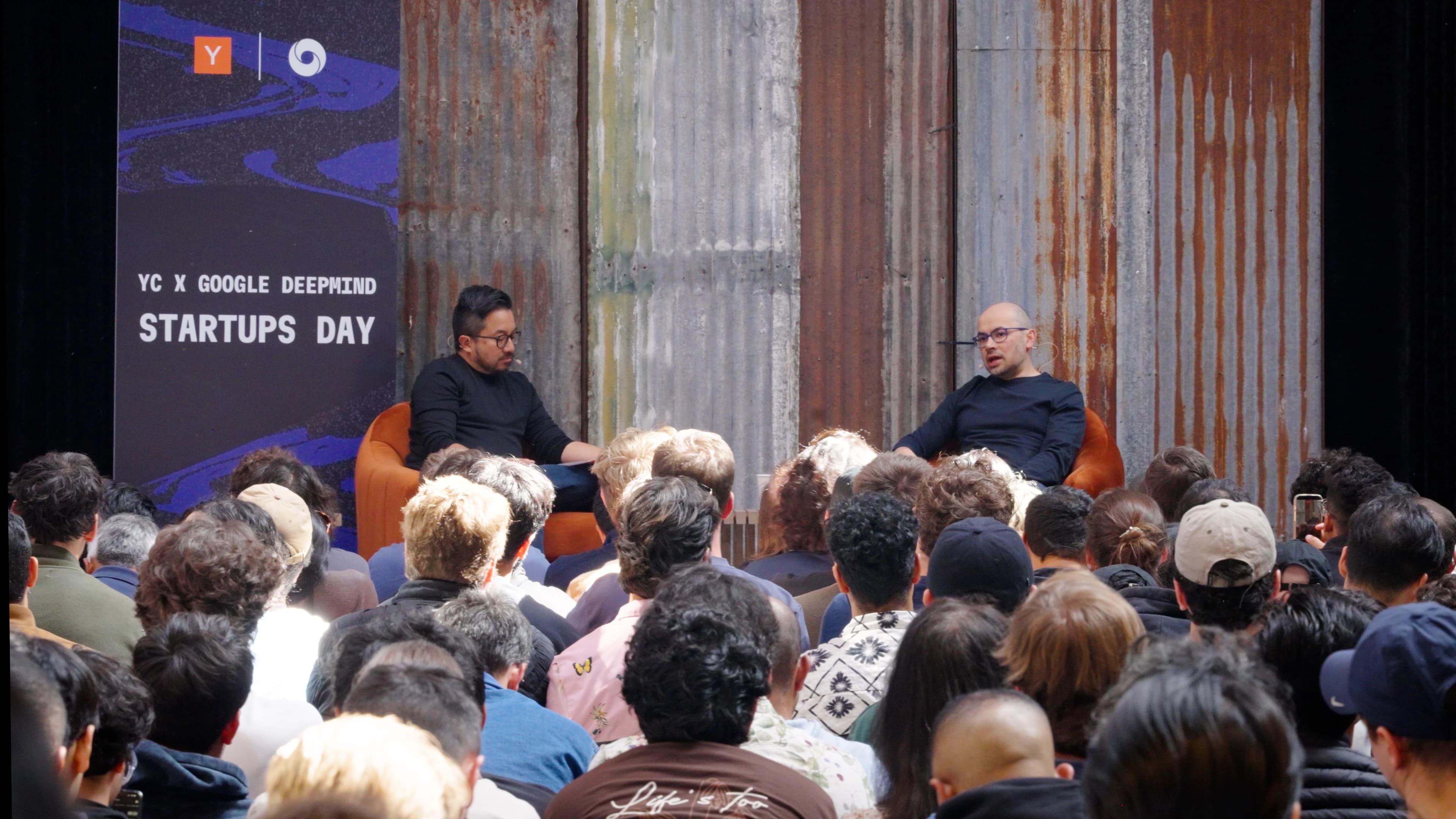 Demis Hassabis with InstaLILY