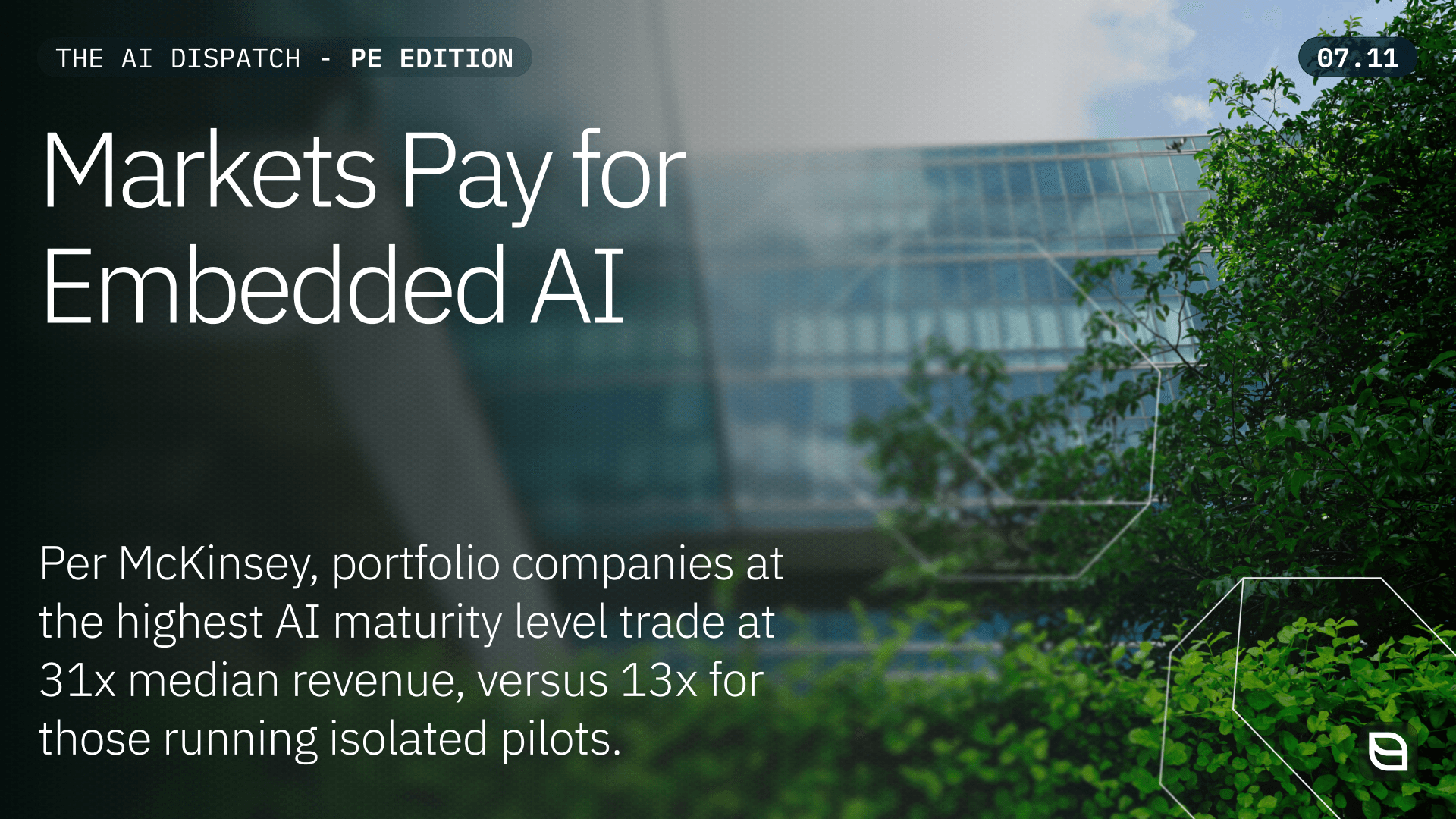 AI Moves Into PE's Products