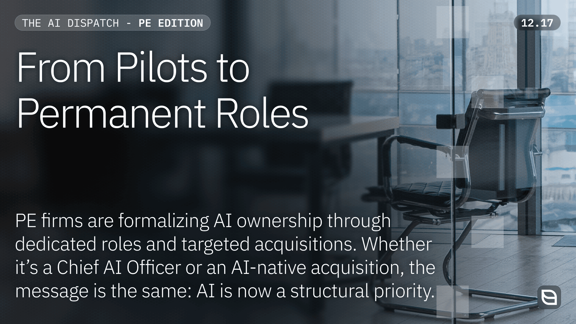 PE's AI Ownership Takes Shape