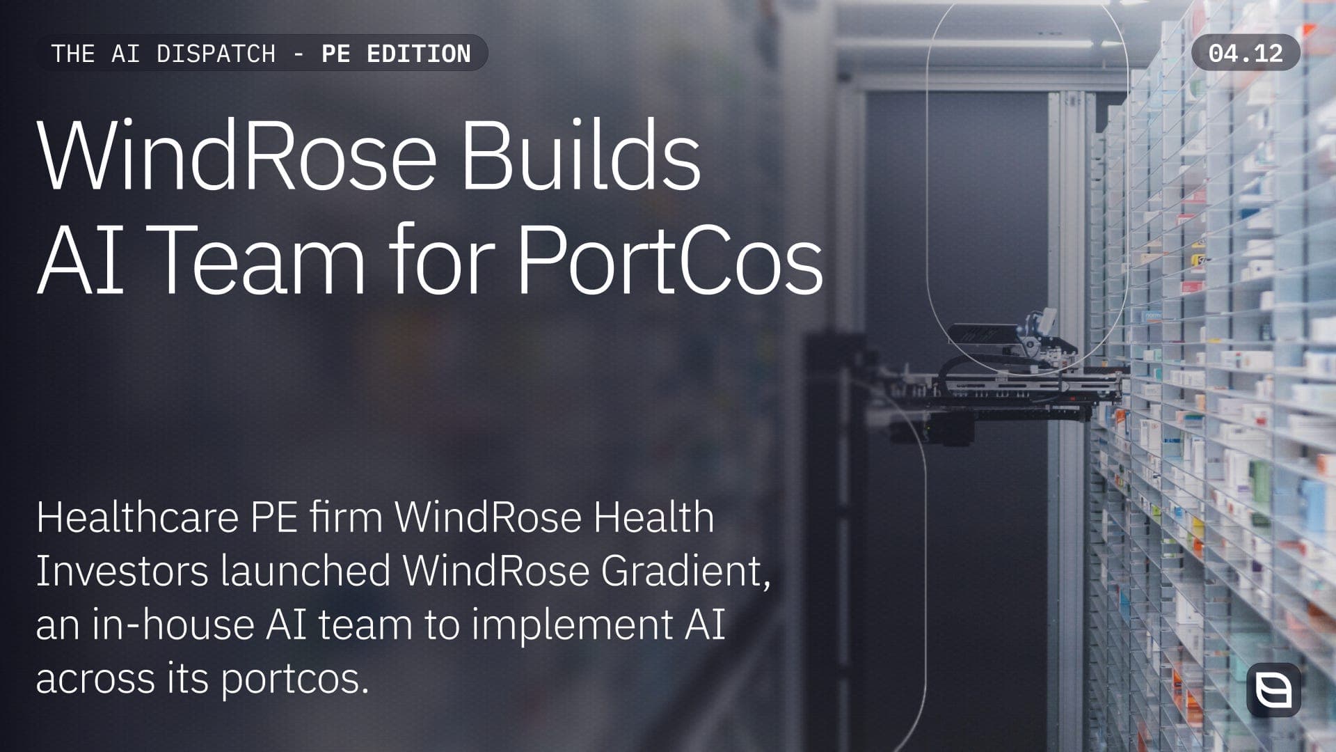 PE Funds AI's Bridge Builders