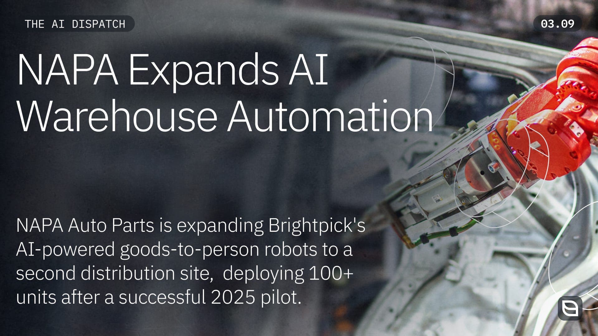 AI Hits Its Operational Footing